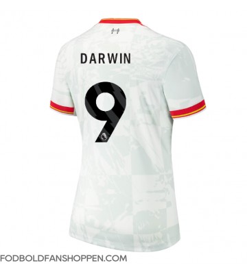Liverpool Darwin Nunez #9 Tredjetrøje Dame 2024-25 Kortærmet